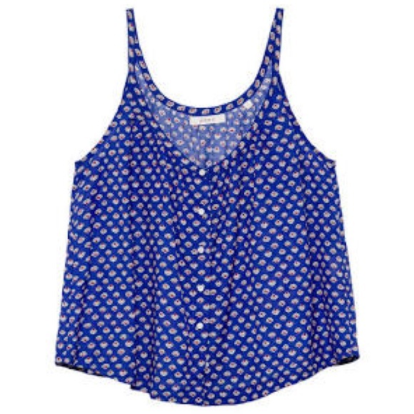 NWT Dôen Nalina Top in Bord de Mer - Picture 2 of 9